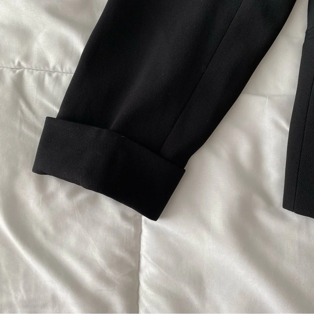 Christian Dior Double Breasted Black Blazer